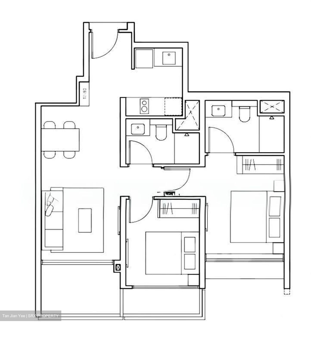 Amo Residence (D20), Apartment #576781801